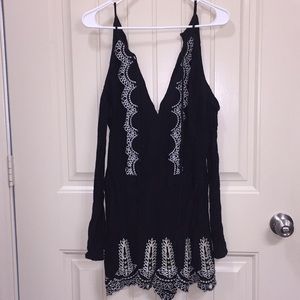 ark and co romper size medium